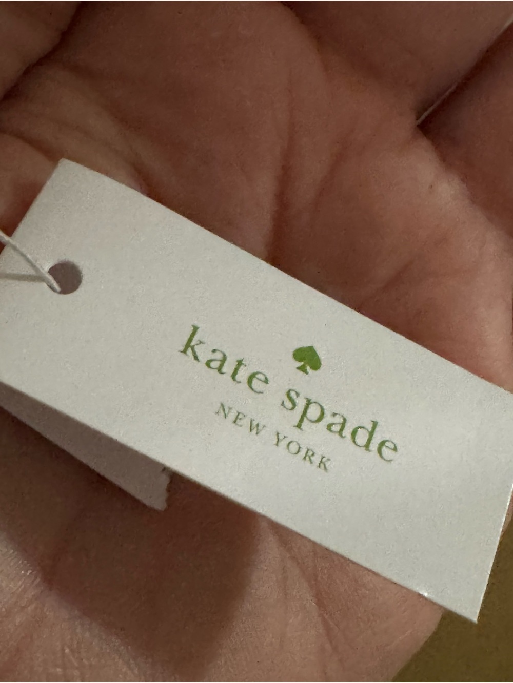 Kate Spade Bow Bangle Hinged Bracelet NWT - Picture 7 of 7